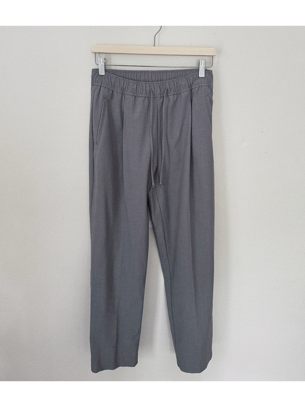 old navy high waisted billie straight ankle trouser